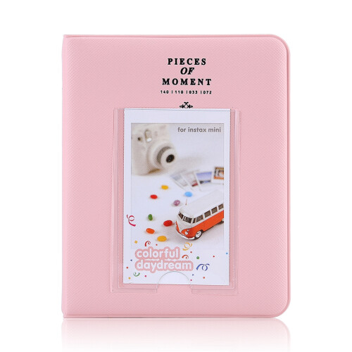 Άλμπουμ φωτογραφιών για Fujifilm Instax Mini8 7s25 50s90, Συμβατό βιβλίο μίνι ταινιών με σχέδιο