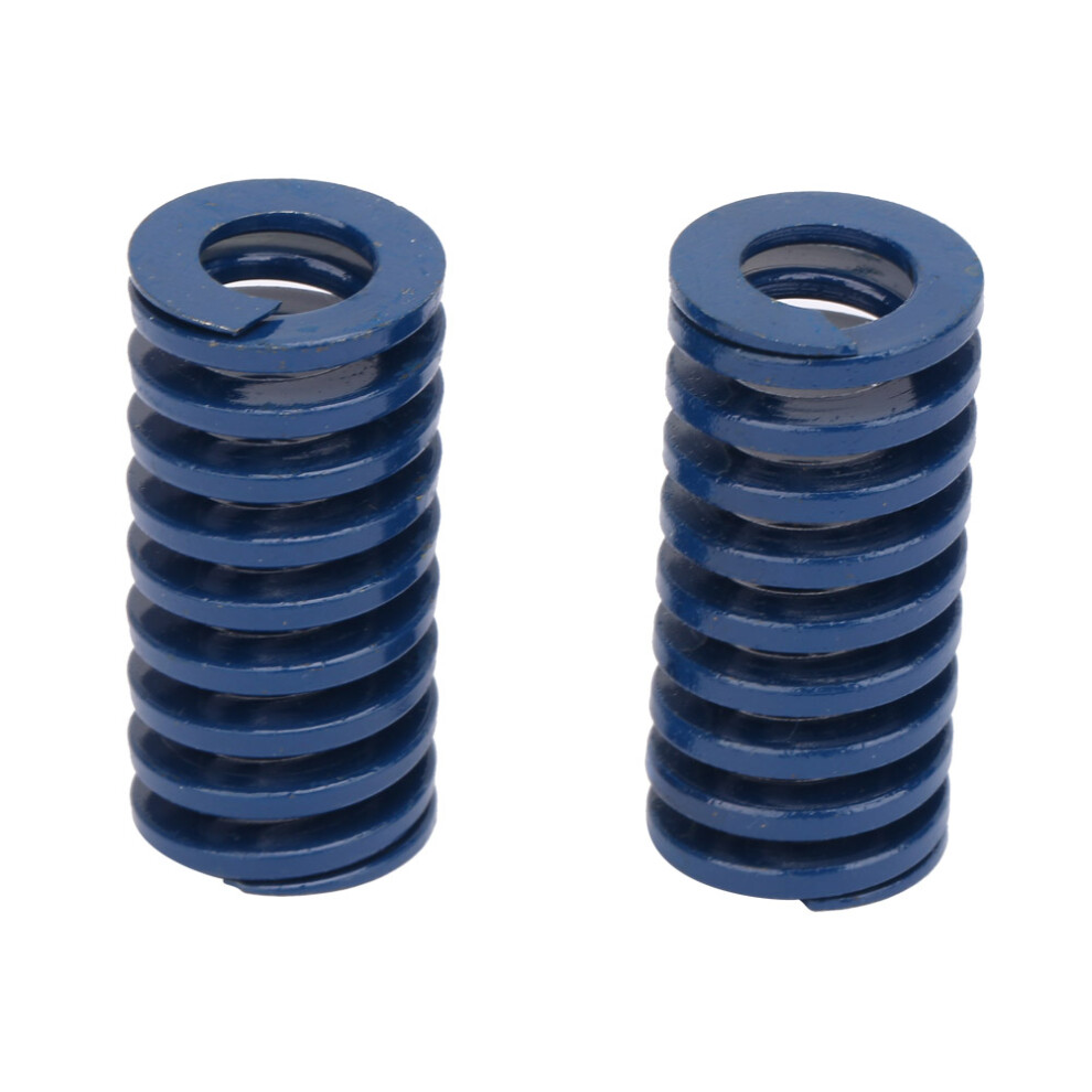 Compression Mould Die Springs For Industrial Use, Spiral Stamping Compression Mould Die Springs Load With Painted Surface Not Easy To Light/Blue 9358999154657