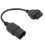 Câble d'extension OBDII compact et robuste pour applications professionnelles. 6