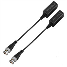 Passzív videó balun adapter CCTV kamerarendszerekhez, kompatibilis az AHD/CVI/TVI jelekkel, videóátvitel UTP CAT5 kábelen keresztül,