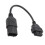 Câble d'extension OBDII compact et robuste pour applications professionnelles. 7