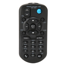 Universele vervangende afstandsbediening, geschikt voor Kenwood cd-ontvanger, voorgeprogrammeerd, geen installatie nodig, vervanging voor verloren of