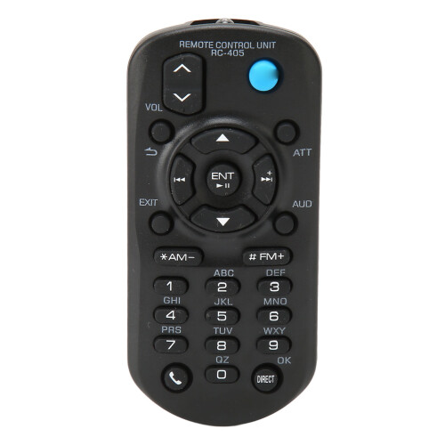 Universal Replacement Remote, Fit For Kenwood CD Receiver, Pre-programmed No Setup Required, Replacement For Lost Damaged Remotes, Small And Compact