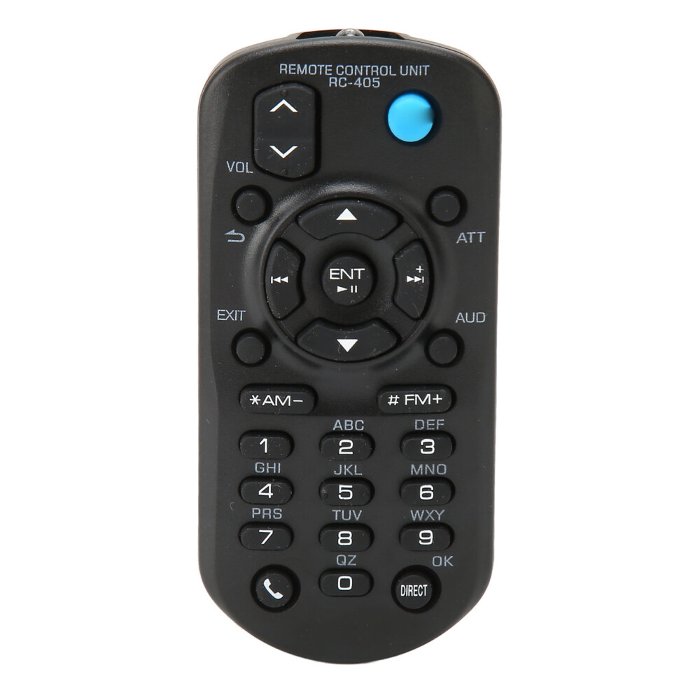 Universal Replacement Remote, Pre-Programmed No Setup Required, Fit For Kenwood Car Audio Stereo Head Unit, Replacement For Lost Damaged Remotes, 9340959110483