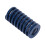 Die Spring for Stamping Applications, 3D Printer Die Spring Spiral Stamping Light Load Compression Mould Die Springs with Rectangular Section and 4