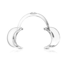 Dental Cheek Retractor C Type, C-Shape Cheek Retractor Lip and Cheek Retractor for Teeth Whitening and Oral Procedures, Safe and Comfortable Medical