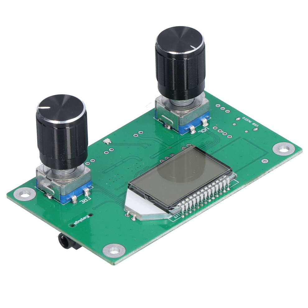 Fm Radio Receiver Module, Frequency Modulation Stereo Receiving With Dsp Pll Technology, Digital Fm Receiver Module Featuring High Quality Broadcast 9340959113071