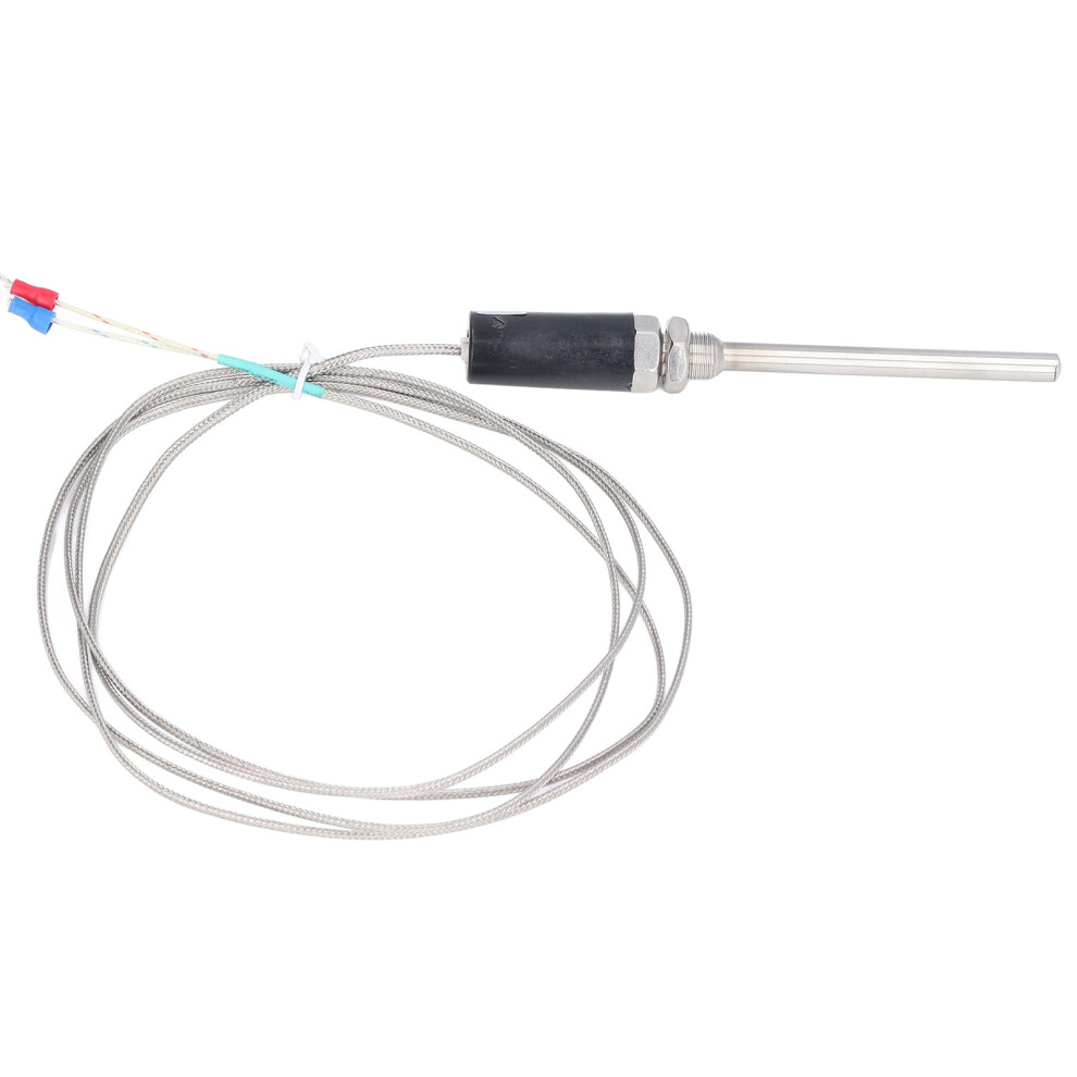 Temperature Sensor Probe For K Type Thermocouple With Sturdy And Long Lasting Ground Shielded Wire Fast Response Sensitive Detection Tool For Textile 9358999158723