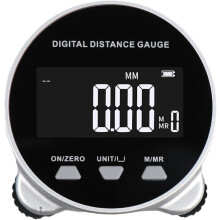 Cinta métrica digital para mediciones de precisión, regla enrollable portátil recargable con pantalla LCD y carga tipo C, alta precisión