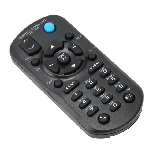 Universal Replacement Remote, Fit For Kenwood CD Receiver, Pre-programmed No Setup Required, Replacement For Lost Damaged Remotes, Small And Compact 2