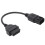 Câble d'extension OBDII compact et robuste pour applications professionnelles. 4