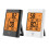 Large Screen Digital Temperature Humidity Meter with Dual Display Backlight  Accuracy Wall Mount White 5