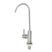 Filtered Water Faucet for Kitchen Use, 360 Swivel Spout with Reverse Osmosis (R.O) Filtration System Compatibility, Solid Brass Internal Structure,