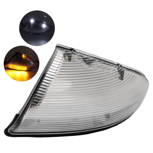 Αντικατάσταση φλας LED για Dodge Ram1500 2500, Φως σήματος καθρέφτη συνοδηγού για οχήματα 2