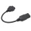 Câble d'extension OBDII compact et robuste pour applications professionnelles. 5