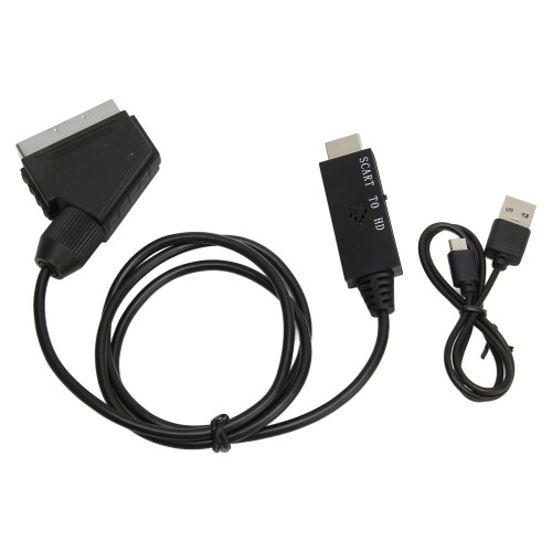 Μετατροπέας διασύνδεσης πολυμέσων HD σε Scart, Μετατροπέας διασύνδεσης πολυμέσων HD 1