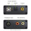 Μετατροπέας ήχου USB DAC με ενισχυτή ακουστικών, μετατροπέας ψηφιακού σε αναλογικό 4