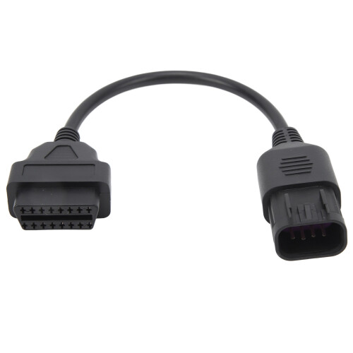 Câble d'extension OBDII compact et robuste pour applications professionnelles. 2