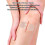 Wound Closure Patch with Zip Stitch Non Woven Fabric, 4x8cm 5