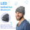 Αναβαθμισμένο σκούφο τεχνολογίας Bluetooth, επαναφορτιζόμενο και αφαιρούμενο φως LED 3