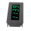 Digital Frequency Meter for Motor Speed Testing, Digital AC Voltmeter Panel Mounting Meter 0.56 Inch 4 LED Display with Two Modes, Frequency Meter 5