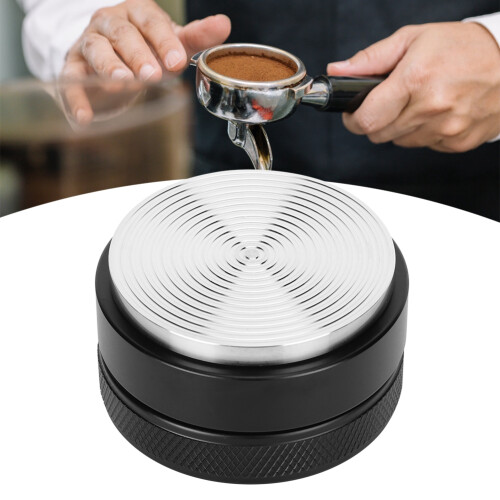 Πατητήρι καφέ εσπρέσο, Εργαλείο Barista ρυθμιζόμενου βάθους με σπειροειδές πάτο, 2