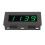 Digital Frequency Meter for Motor Speed Testing, Digital AC Voltmeter Panel Mounting Meter 0.56 Inch 4 LED Display with Two Modes, Frequency Meter 2