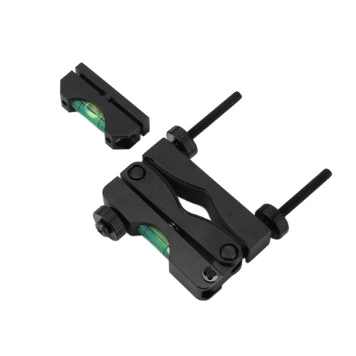 Professional Scope Mounting Level, Universal Scope Leveling Tool with High Precision Level Bubble and Adjustable Heavy Duty Design, Magnetic Base 2