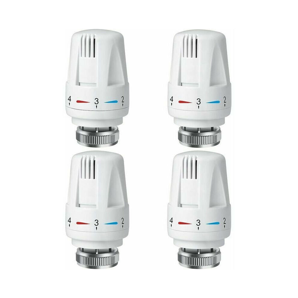 Temperature Control Radiator Heads, Fine Workmanship Ensuring Long Service Life For Home Office Heaters 9358999117683