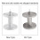 Universal Winch Drum Assembly for UTV  Lbs Metal Reliable Operation 8