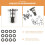 Eease12Sets1/2" mutterdragare med O-ring 3