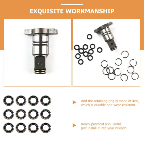 Eease12Sets1/2" mutterdragare med O-ring 2