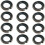 Eease12Sets1/2" mutterdragare med O-ring 1