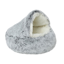 Kladzum Winter Warm Pluche Huisdierbed Huisdiermat Bed Hondenbed Huisdiermat, Hondenbedden
