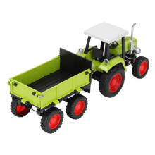 4-Rad-Traktor Modell Grün 26 cm Länge x 7 cm Breite 40 mAh
