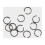 Eease12Sets1/2" mutterdragare med O-ring 4