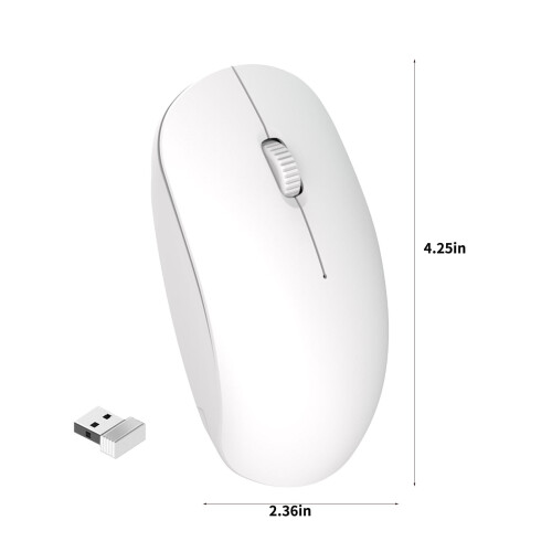 Ασύρματο ποντίκι Bluetooth Txmfgh2.4G σε μαύρο, μπλε, ροζ και λευκό, φορητό για αθόρυβα 2