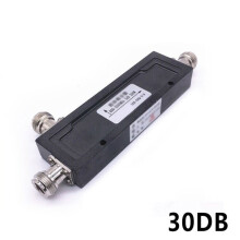 Nuovo accoppiatore direzionale coassiale RF femmina di tipo N 800-2500 MHz 200 W 10 dB ~ 40 dB