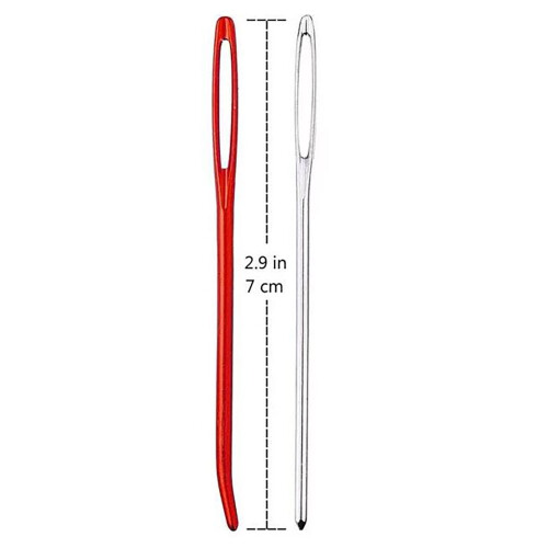 Μεγάλη προσφορά Dnyelq! Μέγεθος 6.5Mm7.0Mm8.0Mm9.0Mm Σετ βελονάκι αλουμινίου με εργονομική 1
