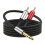 Microfoon audioadapterkabel, audiokabel, professionele audiokabel 1