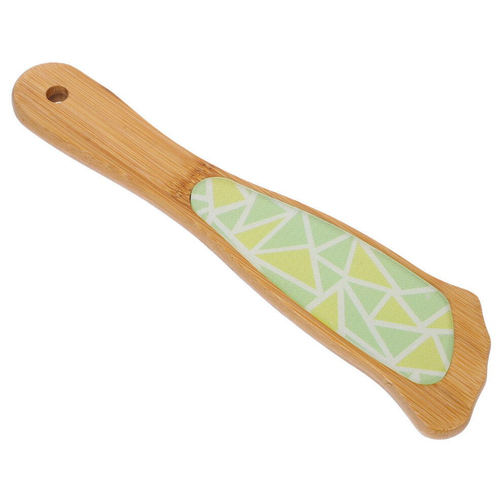 DualSided Nano Glass Foot File Callus Remover for Dead Skin Wet and Dry Use TravelFriendly