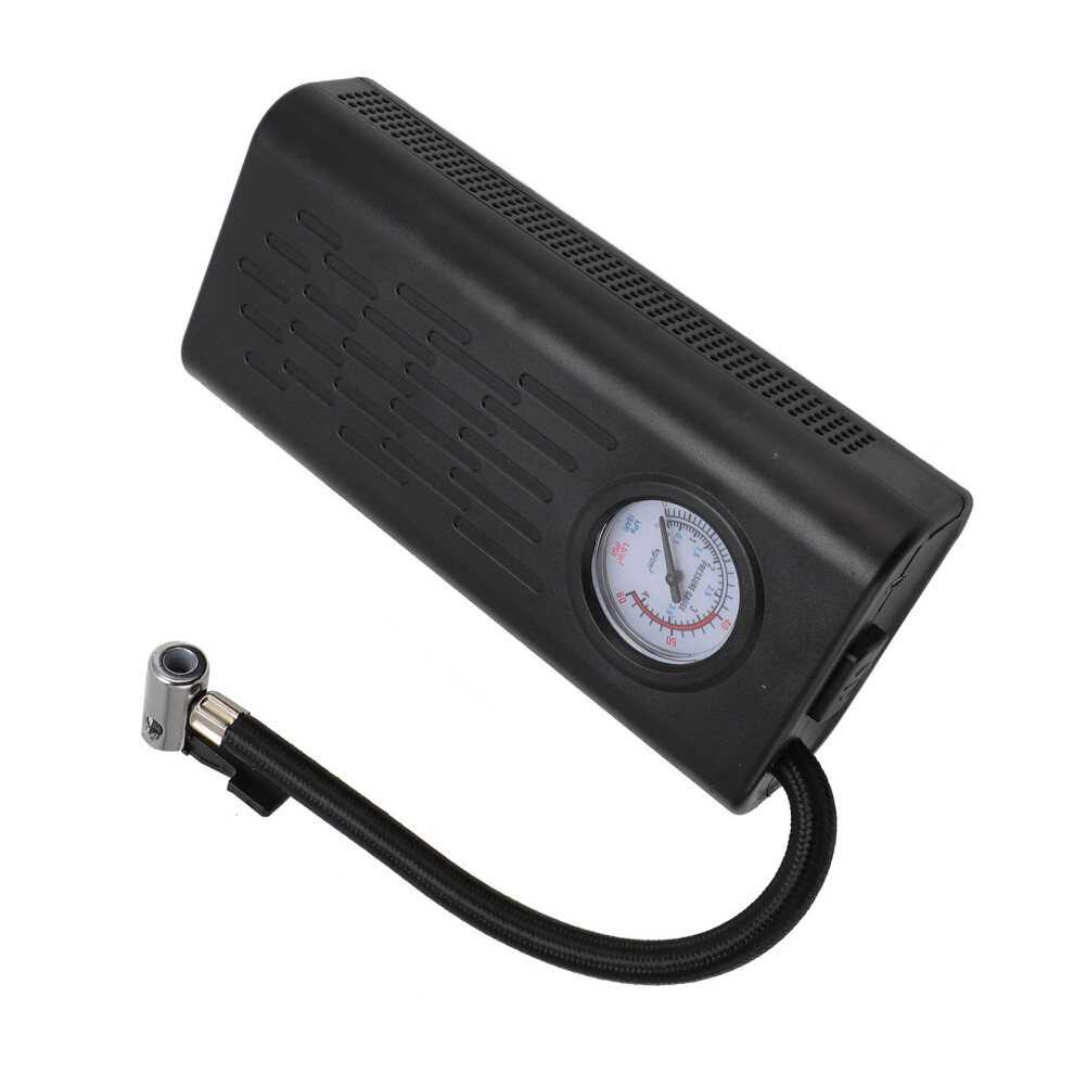 120W Portable Tire Inflator 150Psi Cordless Pump With Lcd Display 4901381164762