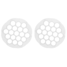 Set van 2 dumplingvormen, keukenbenodigdheden, voor het maken van pelmeni's en andere lekkernijen.
