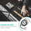 Microfoon audioadapterkabel, audiokabel, professionele audiokabel 4