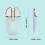 Mouse wireless Bluetooth+2.4G Dual Mode Silenzioso Grazioso Mouse per laptop, computer, ufficio, casa, ricaricabile 4
