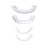 Σετ τεχνητών δοντιών Smile Snap On, άνω και κάτω οδοντιατρικές όψεις, οδοντοστοιχίες 4