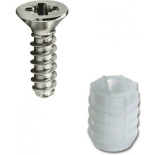 Știft balama 8mm și șuruburi (pachet de 10)