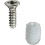 Știft balama 8mm și șuruburi (pachet de 10) 1