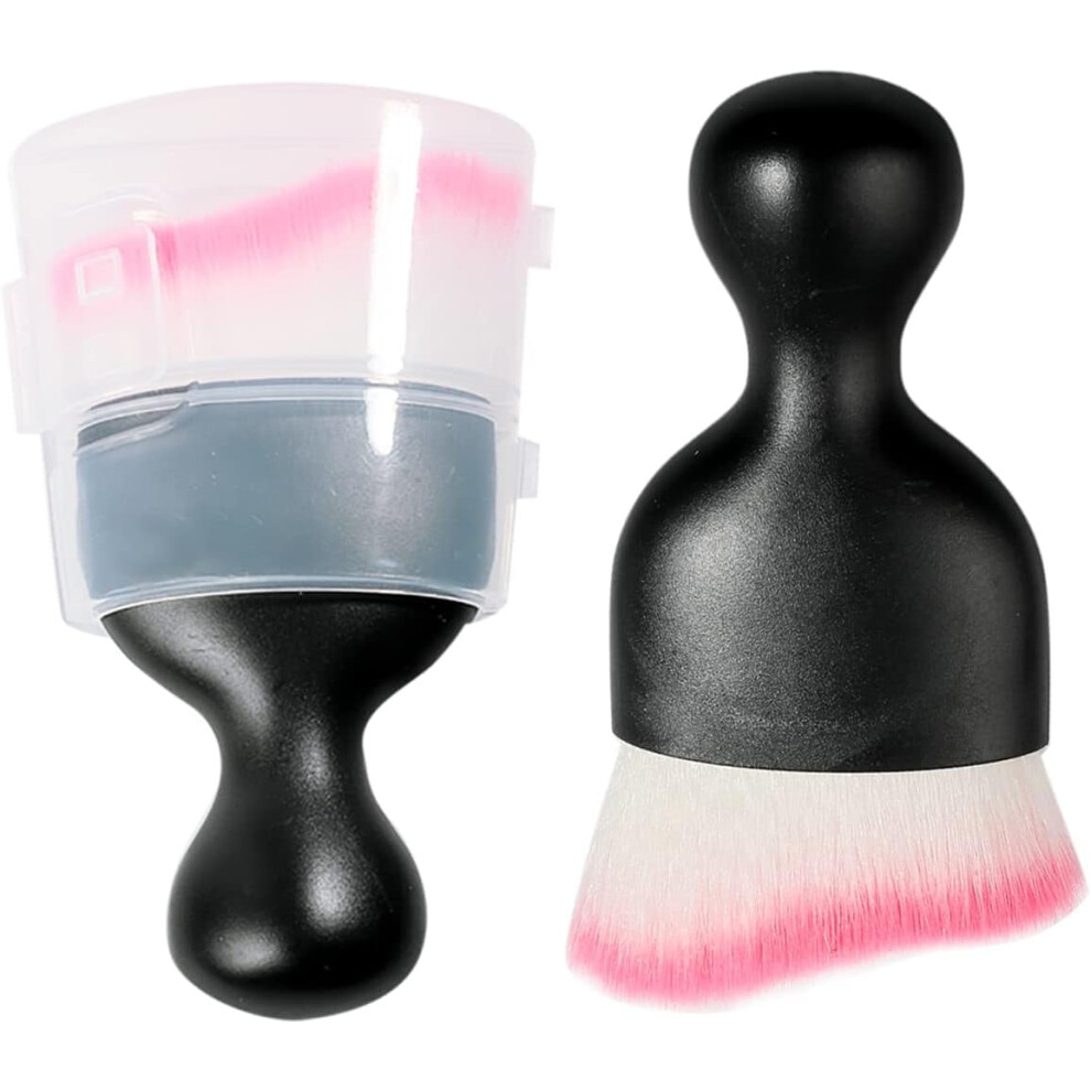 Yzhoud Car Interior Detailing Brush, Soft Bristle Cleaning Tool For Dash, Seats & Vents, Compatible With All Car Models (Black) Black 9448196889008