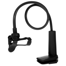 Soporte para teléfono, trípode, soporte para coche, accesorios para móviles, soporte ajustable para tablet y TV, accesorio para sujetar el